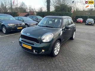 Mini Countryman 1.6 Cooper S ALL4 Chili , navigatie , leer , pdc