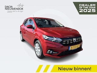Dacia Sandero 1.0 TCe 90 Comfort | PARKEERSENSOREN | AIRCONDITIONING | CRUISE CONTROL | APPLE CARPLAY & ANDROID AUTO