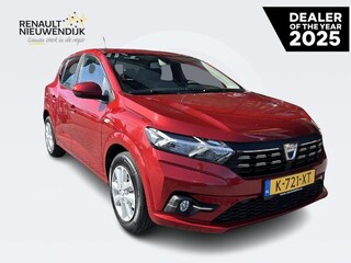 Dacia Sandero 1.0 TCe 90 Comfort | PARKEERSENSOREN | AIRCONDITIONING | CRUISE CONTROL | APPLE CARPLAY & ANDROID AUTO