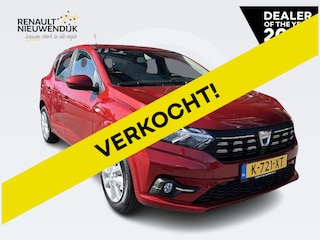 Dacia Sandero 1.0 TCe 90 Comfort | PARKEERSENSOREN | AIRCONDITIONING | CRUISE CONTROL | APPLE CARPLAY & ANDROID AUTO