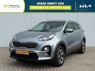 Kia Sportage 1.6 GDi 132pk DynamicLine | Trekhaak | LMV | Navigatie
