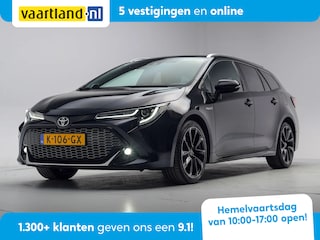 Toyota Corolla Touring Sports 2.0 Hybrid 184pk GR-Sport Business [ LED Navi HUD Camera Stoelverwarming ]
