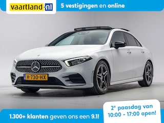 Mercedes-Benz A-klasse LIMOUSINE 200 Business Solution AMG Aut [ Panoramadak Navi Apple / Android Half -leder ]