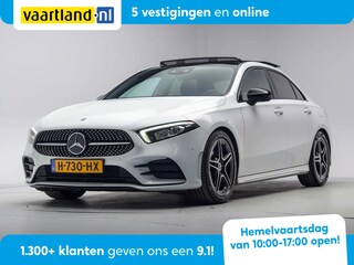 Mercedes-Benz A-klasse LIMOUSINE 200 Business Solution AMG Aut [ Panoramadak Navi Apple / Android Half -leder ]
