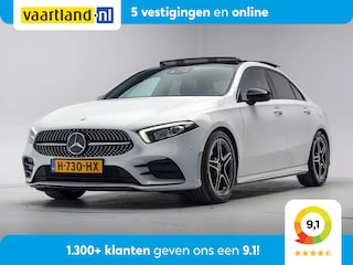 Mercedes-Benz A-klasse LIMOUSINE 200 Business Solution AMG Aut [ Panoramadak Navi Apple / Android Half -leder ]