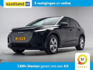 Audi Q4 40 Advanced edition 77 kWh 3-fase [ LED Virtual Sportstoelen Navi ]