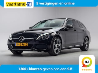 Mercedes-Benz C-klasse 220 CDI Prestige [Trekhaak Half Leer Lichtmetaal]