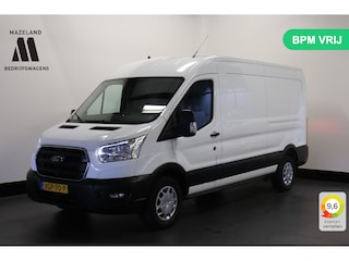 Ford Transit 2.0 TDCI 130PK L3H2 EURO 6 - Airco - Cruise - PDC - € 13.499,- Excl.