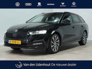 Skoda Octavia Combi 1.0 e-TSI Sport Business |Navigatie | Digital Cockpit | LED | Android-Carplay | 18"
