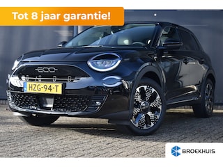 Fiat 600 1.2 Hybrid La Prima 8 Jaar Garantie! | Massage | Vol-Leder | Adaptive Cruise | Elektr. Stoelen | Stoelverwarming | Elektr. Achterklep |