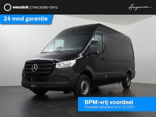 Mercedes-Benz Sprinter 315 CDI | L2 H2 | RWD | Aut. | PRO | BPM VRIJ! | ACHTERUITRIJCAMERA | 3500 KG AHW | DODEHOEKASSISTENT | AIRCO | CRUISE | CARPLAY | ANDROID AUTO | METALLIC | 3-ZITS | MBUX SYSTEEM GROOT