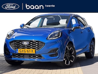 Ford Puma 1.0 Turbo 125pk Mild Hybride ST-Line X | Keyless | Elek. Achterklep | 360 Camera | Sync 4 | Blis | Adaptieve Cruise. | Winterpack |