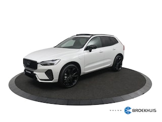 Volvo XC60 T6 Plug-in hybrid AWD Plus Black Edition | Panoramadak | Trekhaak | Harman/Kardon | BLIS | 360 Camera | Adaptive Cruise | Stoelverwarming | Elektrische Stoelen