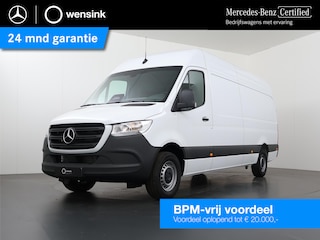 Mercedes-Benz Sprinter 315 | Aut. | L3 H2 | RWD | PRO | BPM-VRIJ! | PARKEERCAMERA | 2-ZITS | GEVEERDE BESTUURDERSSTOEL | OPSTAPTREDE | LANE-ASSIST | ANDROID AUTO | CARPLAY