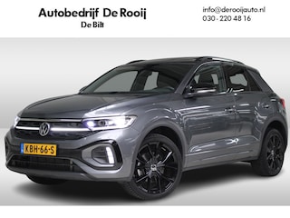 Volkswagen T-Roc 1.5 TSI R-Line DSG Blackstyle Panoramadak | Camera | 19" Velgen | IQ light | Side Assist | El. achterklep
