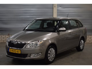 Skoda Fabia Combi 1.2 TSI Ambition + Airco|Cruise Control|Trekhaak|Dealer Onderhouden|