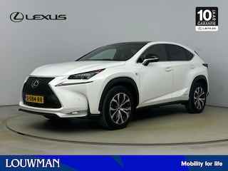 Lexus NX 300h AWD F Sport Line | Panoramadak | Trekhaak | Stoelverwarming |