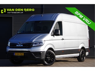 MAN TGE 3.180 35 2.0 L3H3 AUT. LED, LEDER, TREKHAAK, STOELVERWARMING, CAMERA, NAVI, CRUISE, CLIMA, PARKEERSENSOREN, VOORRUIT VERWARMING