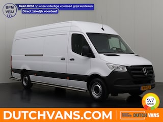 Mercedes-Benz Sprinter Automaat L3H2 Maxi Pro | Fabriekgarantie | Camera | Airco | Cruise | 3-Zits | Betimmering
