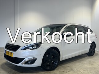 Peugeot 308 SW 1.2 Turbo GT-line | Navigatie | LM Velgen 17" | Achteruitrijcamera | PDC Voor en Achter | Cruise Control | Airco | LED Koplampen |