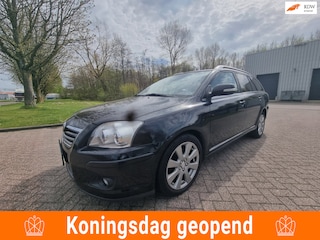 Toyota Avensis Wagon 2.0 VVTi Luna Business LEDER STOELVERWARMING CLIMA NAVI CRUISE