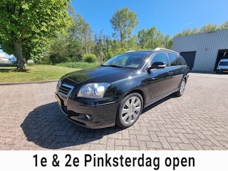 Toyota Avensis Wagon 2.0 VVTi Luna Business LEDER STOELVERWARMING CLIMA NAVI CRUISE
