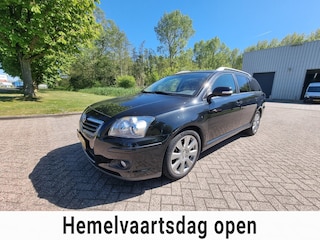 Toyota Avensis Wagon 2.0 VVTi Luna Business LEDER STOELVERWARMING CLIMA NAVI CRUISE