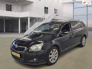 Toyota Avensis Wagon 2.0 VVTi Luna Business LEDER STOELVERWARMING CLIMA NAVI CRUISE