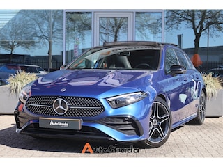 Mercedes-Benz A 180 AMG-Line 136pk | Cruise | Climate | Navigatie | 360 Camera | Panoramadak | Memory | Keyless
