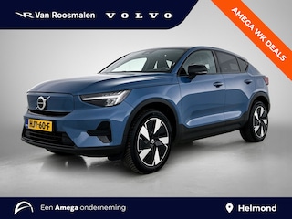Volvo C40 Extended Plus 82 kWh Adaptive cruise | Trekhaak | Getint Glas