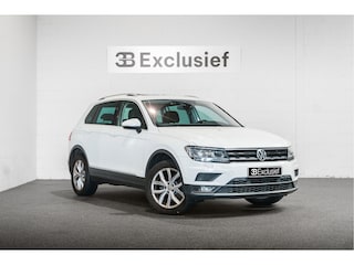 Volkswagen Tiguan 2.0 TSI 4Motion Highline Pan.dak | Leder | mem. stoelen