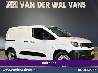 Peugeot Partner 1.5 BlueHDI 102pk L1H1 inrichting Omvormer Euro6 Airco | Trekhaak | Apple Carplay | Cruisecontrol Android auto, Dakdragers, parkeersensoren,