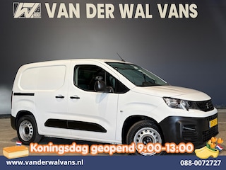 Peugeot Partner 1.5 BlueHDI 102pk L1H1 inrichting Omvormer Euro6 Airco | Trekhaak | Apple Carplay | Cruisecontrol Android auto, Dakdragers, parkeersensoren,