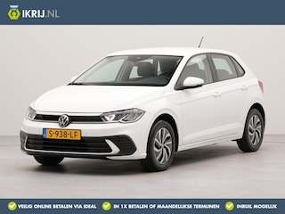 Volkswagen Polo 1.0 TSI Life Business | Apple Carplay | Navigatie | Parkeersensoren voor en achter | Voorstoelen verwarmd | Start/stop systeem | Bluetooth | Cruise control | Regensensor |