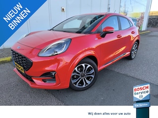 Ford Puma 1.0 EcoBoost Hybrid ST-Line Carplay  Dab+, parkdistance, Navi, prive glas, 1e eigenaar