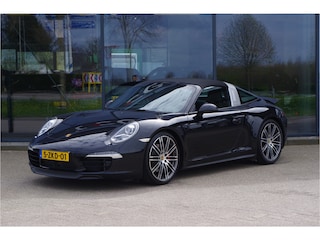 Porsche 911 3.8 Targa 4S PDK-Automaat, *NL-Auto Eerste Eigenaar*, Sport-Uitlaat, Sport-Chrone, 18-Voudige Stoelen, BOSE, PDLS