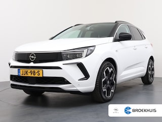 Opel Grandland 1.2 Turbo Ultimate | Achteruitrijcamera | Alcantara bekleding | Apple Carplay/Android Auto|telefoonintegratie premium