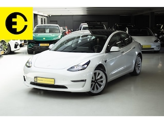 Tesla Model 3 Long Range | 92,4% SOH | Zwarte leer | Incl.BTW