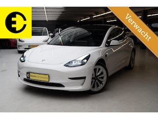 Tesla Model 3 Long Range | 92,4% SOH | Zwarte leer | Incl.BTW