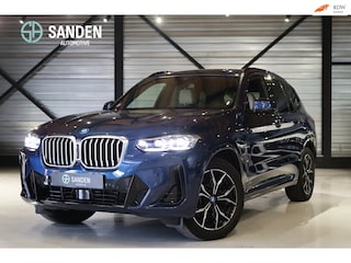 BMW X3 XDrive30e High Executive M sport|Automaat|LED|Leder|Navi|Trekhaak|Camera|19 inch