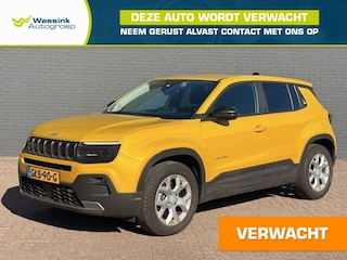 Jeep Avenger 54 kWh Longitude 156pk | 1e Eigenaar | Stoelverwarming voor | 360* Camera | Adaptive Cruise Control | Climate Control | WLTP 400KM |