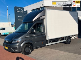 MAN TGE 3.180 4x4 laadklep