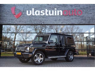Mercedes-Benz G-klasse 350 D 245PK Grijs kenteken