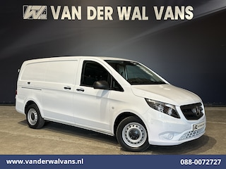 Mercedes-Benz Vito 114 CDI 136pk L2H1 Euro6 Airco | Navigatie | Camera | Cruisecontrol | Stoelverwarming Parkeersensoren, Trekhaak, Bijrijdersbank