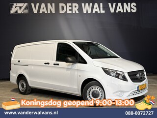Mercedes-Benz Vito 114 CDI 136pk L2H1 Euro6 Airco | Navigatie | Camera | Cruisecontrol | Stoelverwarming Parkeersensoren, Trekhaak, Bijrijdersbank