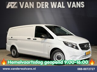 Mercedes-Benz Vito 114 CDI 136pk L2H1 Euro6 Airco | Navigatie | Camera | Cruisecontrol | Stoelverwarming Parkeersensoren, Trekhaak, Bijrijdersbank