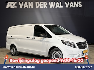 Mercedes-Benz Vito 114 CDI 136pk L2H1 Euro6 Airco | Navigatie | Camera | Cruisecontrol | Stoelverwarming Parkeersensoren, Trekhaak, Bijrijdersbank