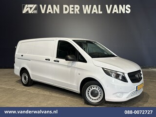 Mercedes-Benz Vito 114 CDI 136pk L2H1 Euro6 Airco | Navigatie | Camera | Cruisecontrol | Stoelverwarming Parkeersensoren, Trekhaak, Bijrijdersbank