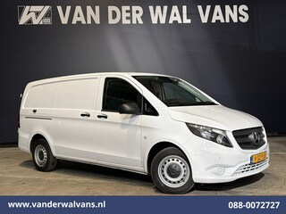 Mercedes-Benz Vito 114 CDI 136pk L2H1 Euro6 Airco | Navigatie | Camera | Cruisecontrol | Stoelverwarming Parkeersensoren, Trekhaak, Bijrijdersbank