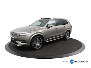 Volvo XC90 T8 Recharge AWD Inscription Exclusive | Panoramadak | 360 Camera | Bowers & Wilkins | Luchtvering | Stoel en stuurwielverwarming | Massage/ventilatie stoelen |